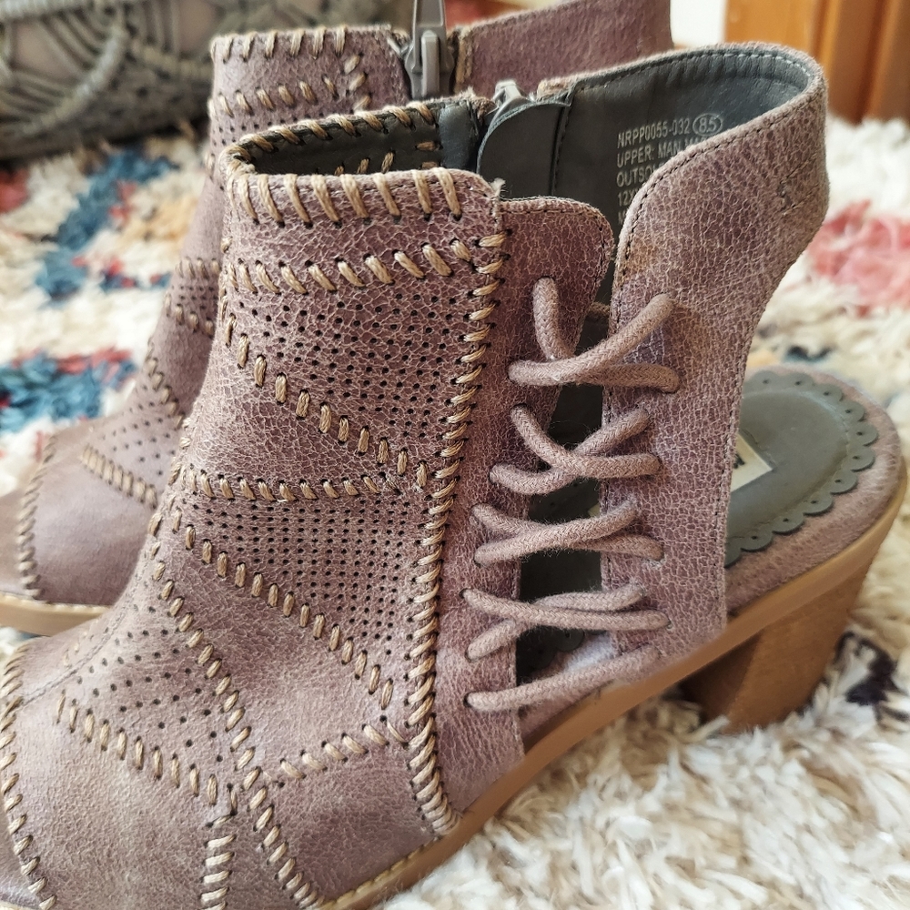 LAST CHANCE Not Rated Ankle Booties - Picture 2 of 5